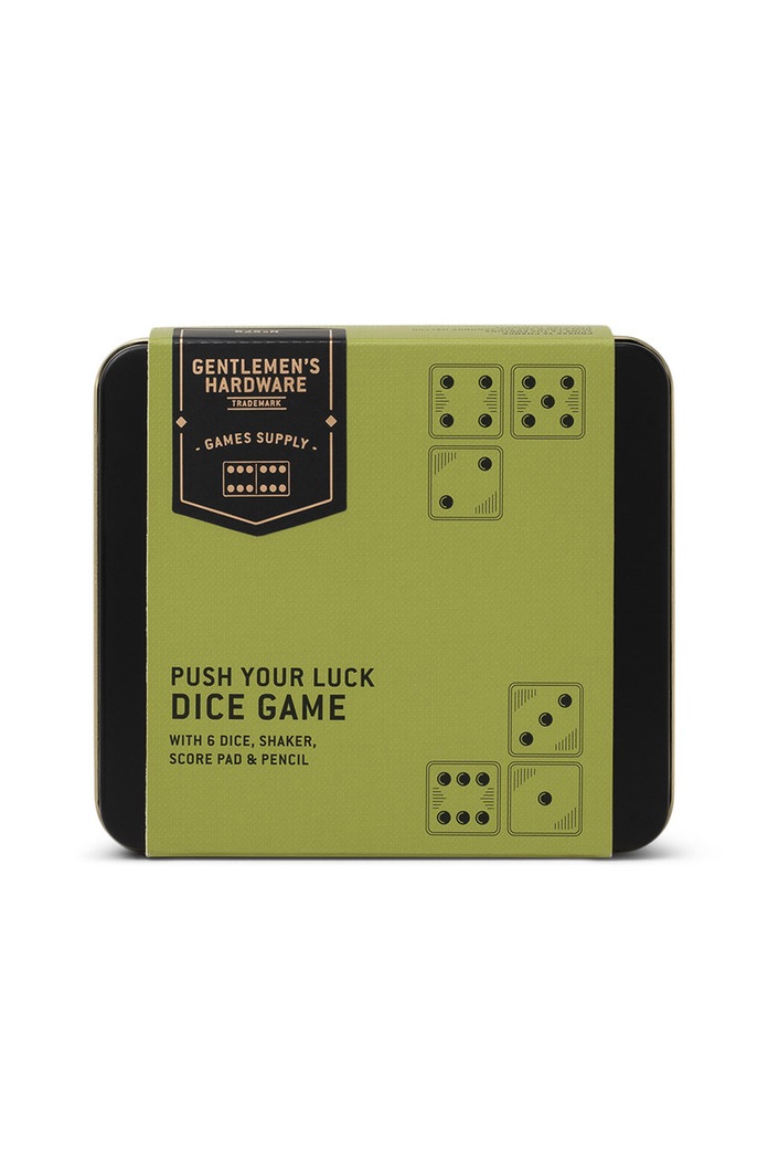 Gentelmen's Hardware Гра в кості GEN579UK барвистий AA00