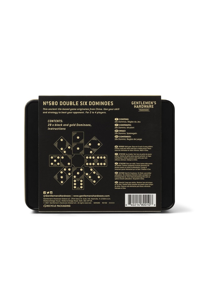 Decor Gentelmen's Hardware Domino GEN580UK viacfarebná