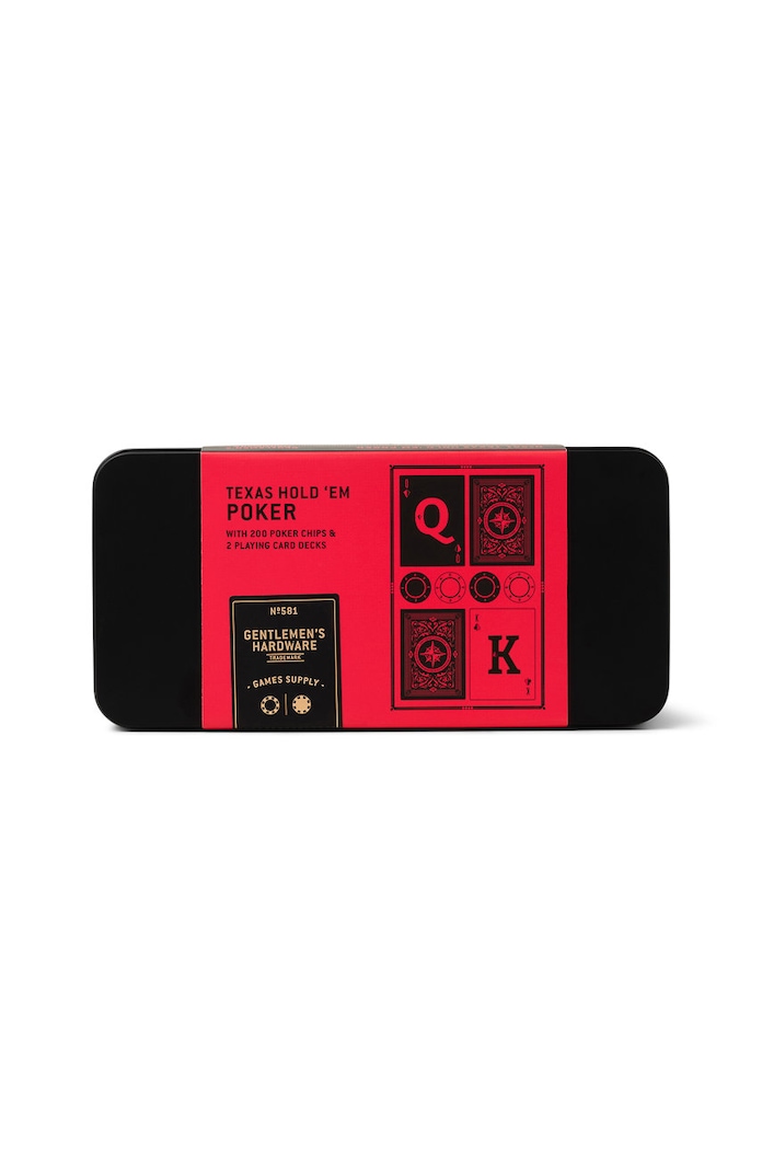 Gentlemen's Hardware póker készlet többszínű GEN581UK