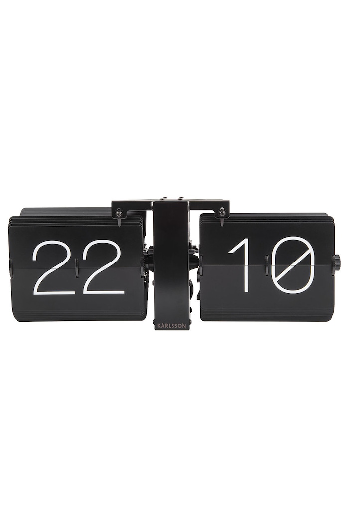 Karlsson ceas flip negru KA5602BK