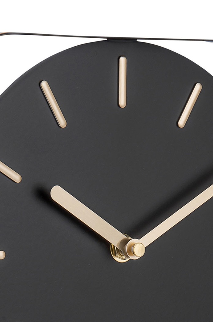 Ceas de perete Karlsson KA5796BK negru