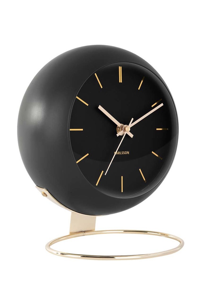 Karlsson ceas de masă negru KA5832BK