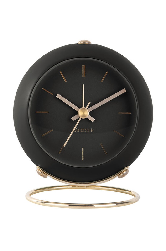 Karlsson Ceas in picioare negru KA5833BK