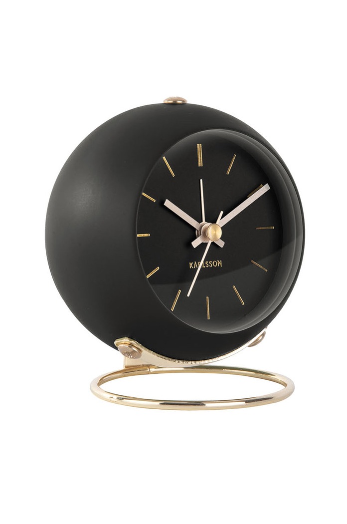 Karlsson Ceas in picioare KA5833BK negru AA00