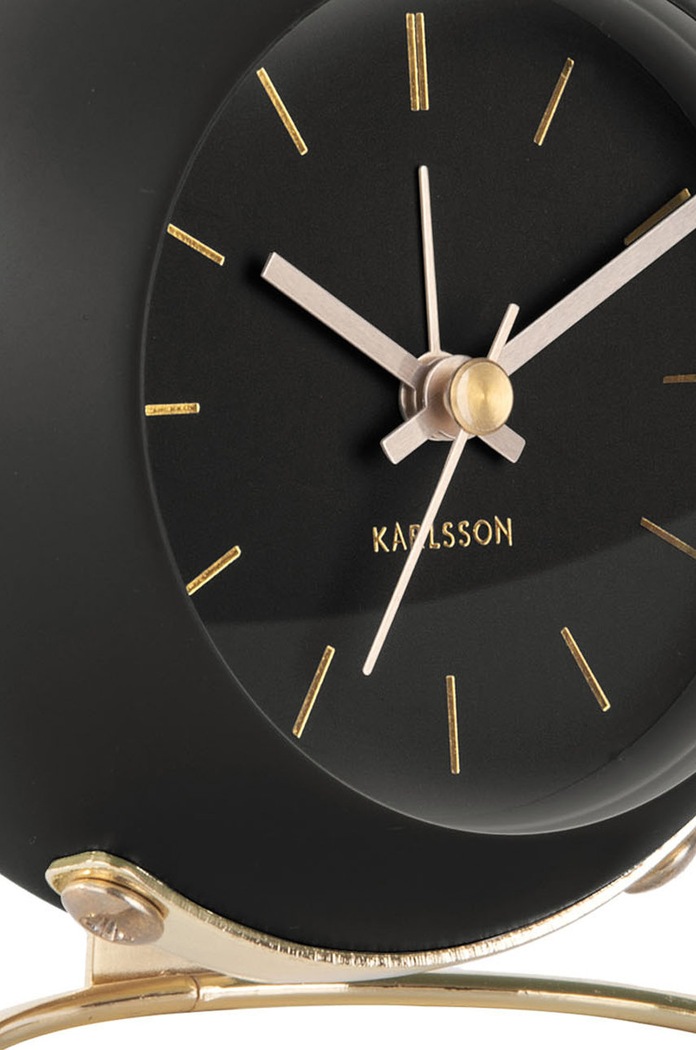 Ceas in picioare Karlsson KA5833BK negru