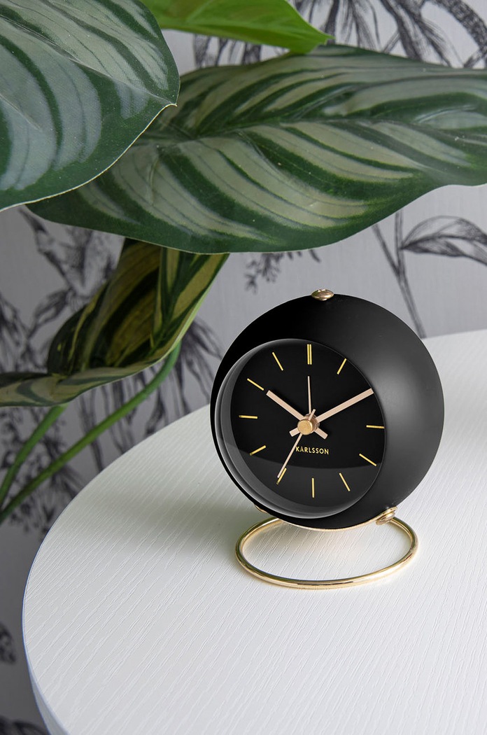 Ceas in picioare Karlsson negru KA5833BK