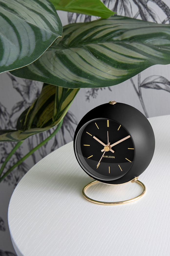 Ceas in picioare Karlsson negru KA5833BK