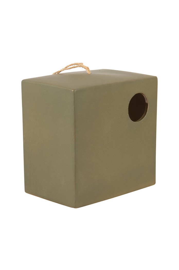 Present Time domek dla ptaków PT3879GR zielony AA00