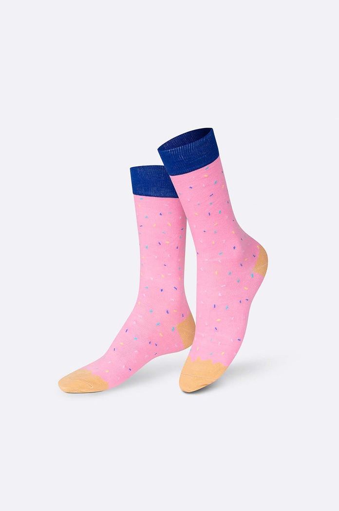 Oblečení Ponožky Eat My Socks Joes Donuts EMSNOCDOST vícebarevná