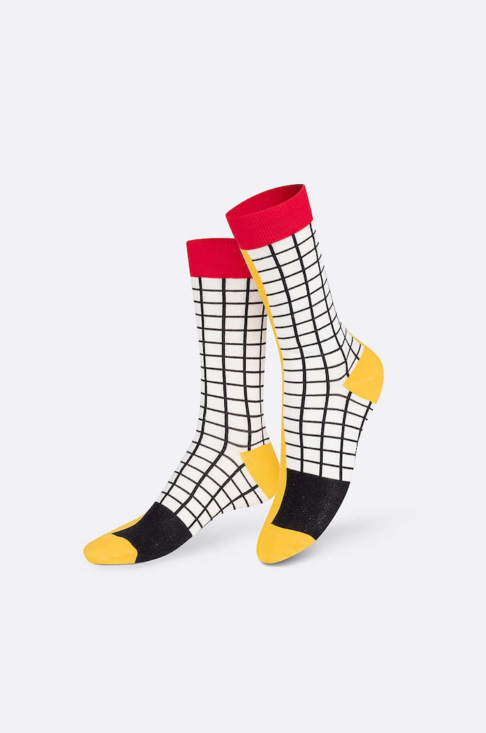 Oblečenie Eat My Socks Ponožky French Fries EMSNOCFRFR viacfarebná