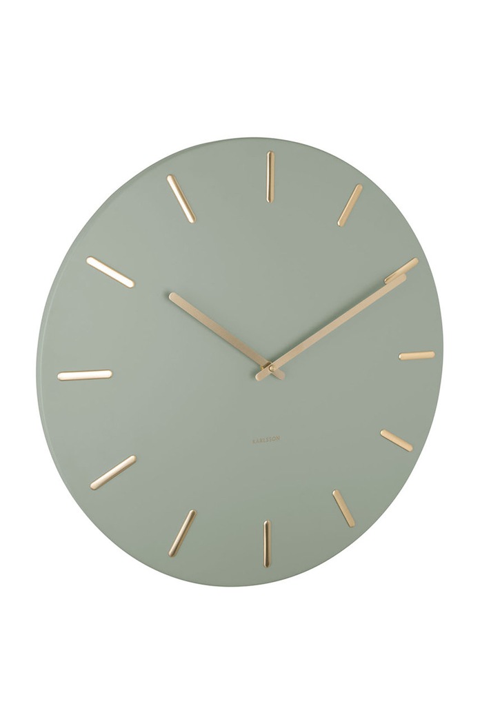 Karlsson ceas de perete KA5716DG verde AA00
