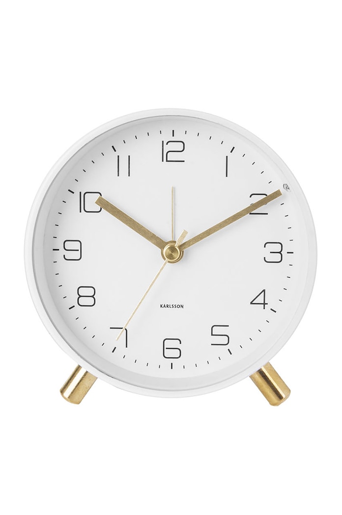 Karlsson budzik biały KA5752WH