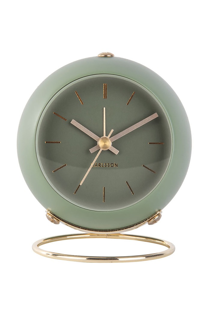 Karlsson budzik zielony KA5833GR