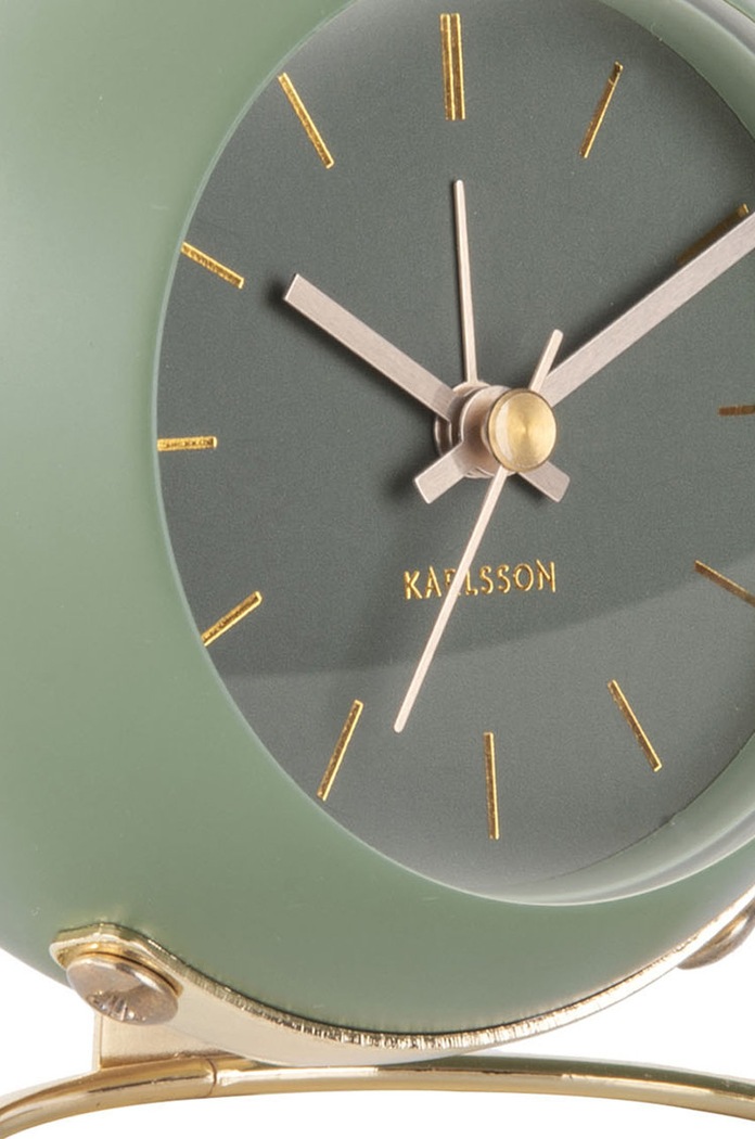 Karlsson budzik zielony KA5833GR
