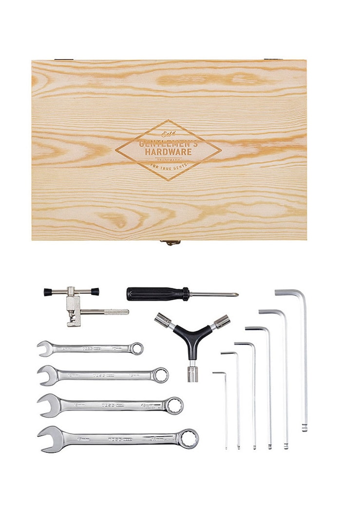 Lifestyle Sada pro cyklistu Gentlemen's Hardware 13dílná GEN292 vícebarevná
