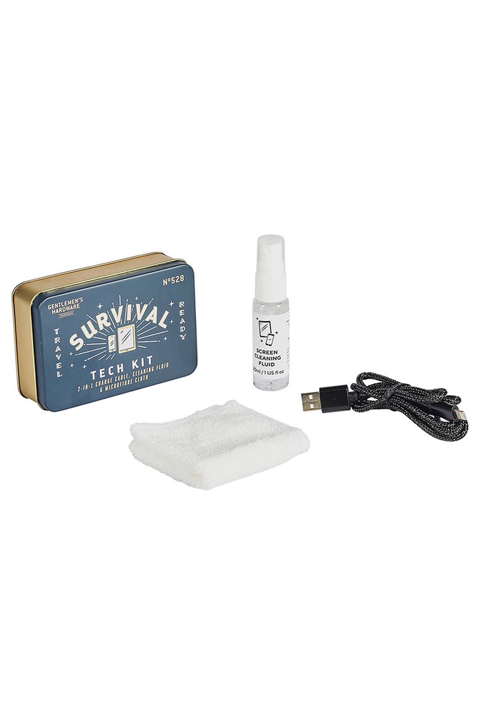 Nezbytná cestovatelská sada Gentlemen's Hardware Survival Tech GEN528 vícebarevná AA00