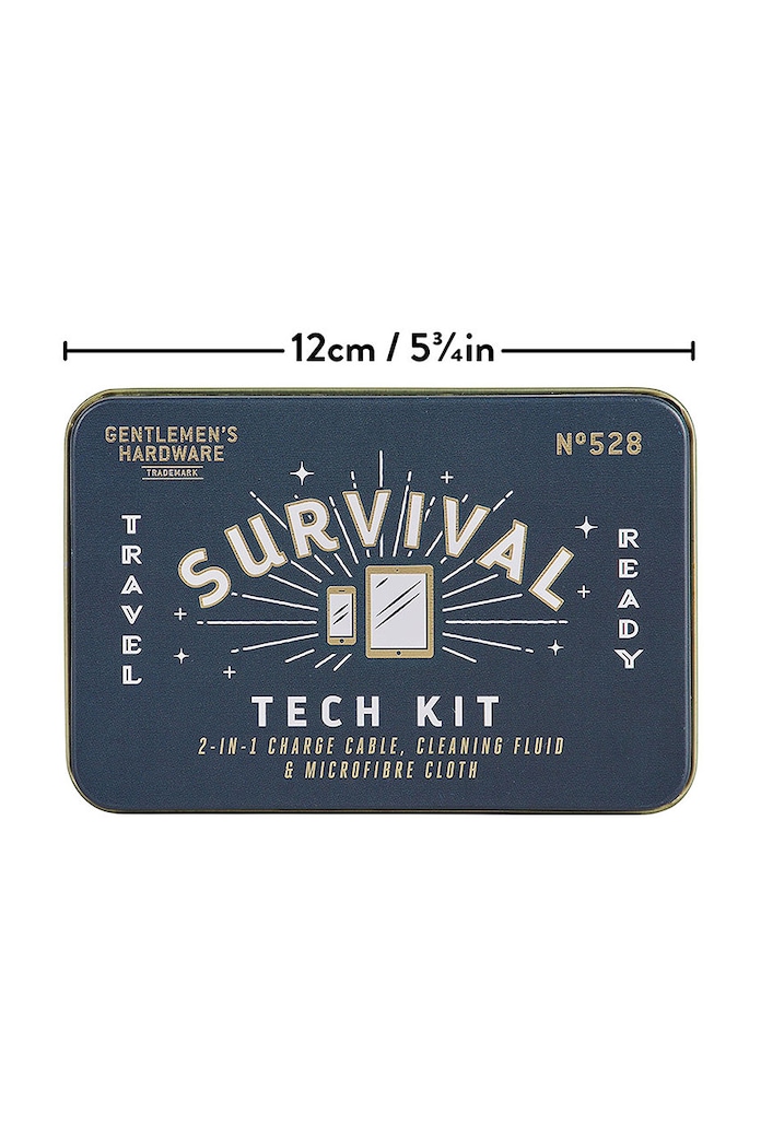 Nezbytná cestovatelská sada Gentlemen's Hardware Survival Tech vícebarevná GEN528