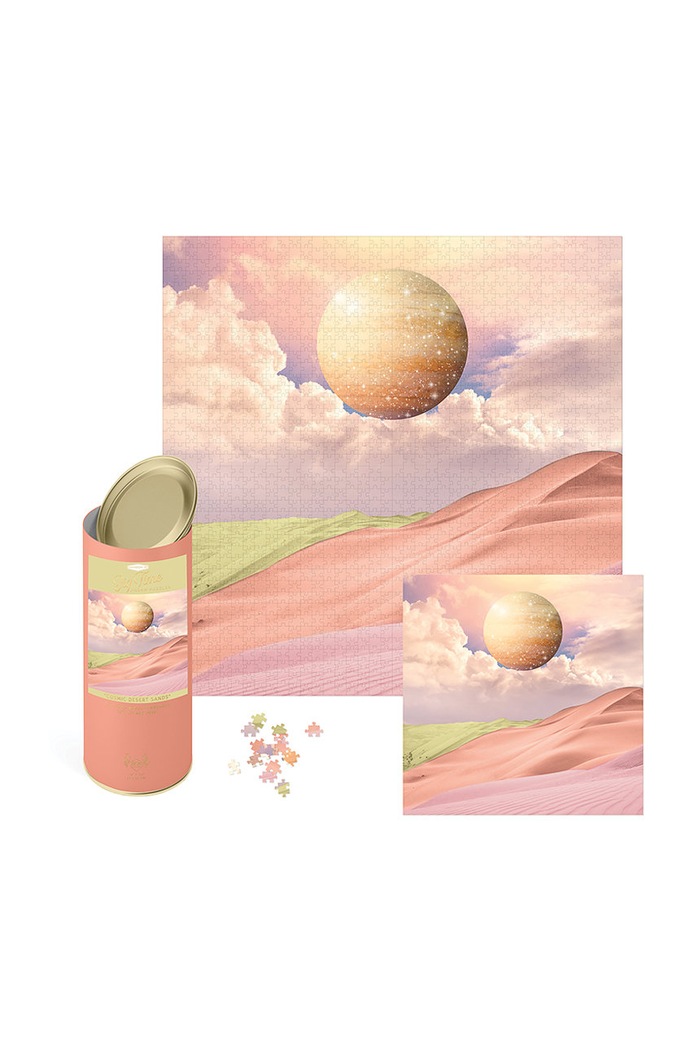 Designworks Ink puzzle v tube Cosmic Desert Sands 1000 dielov viacfarebná DPZ.1007EU