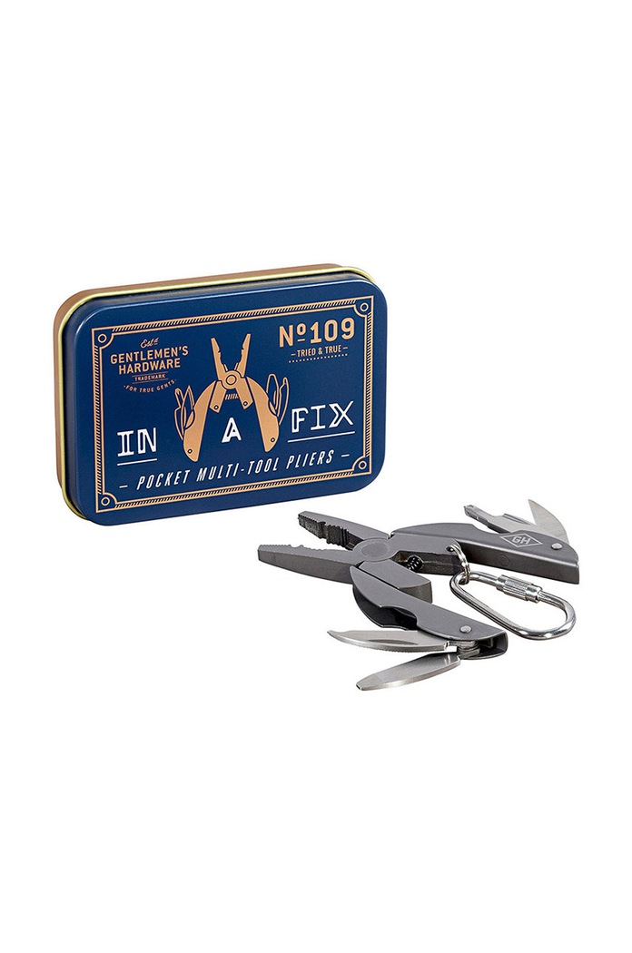 Gentelmen's Hardware Мультиінструмент барвистий GEN167