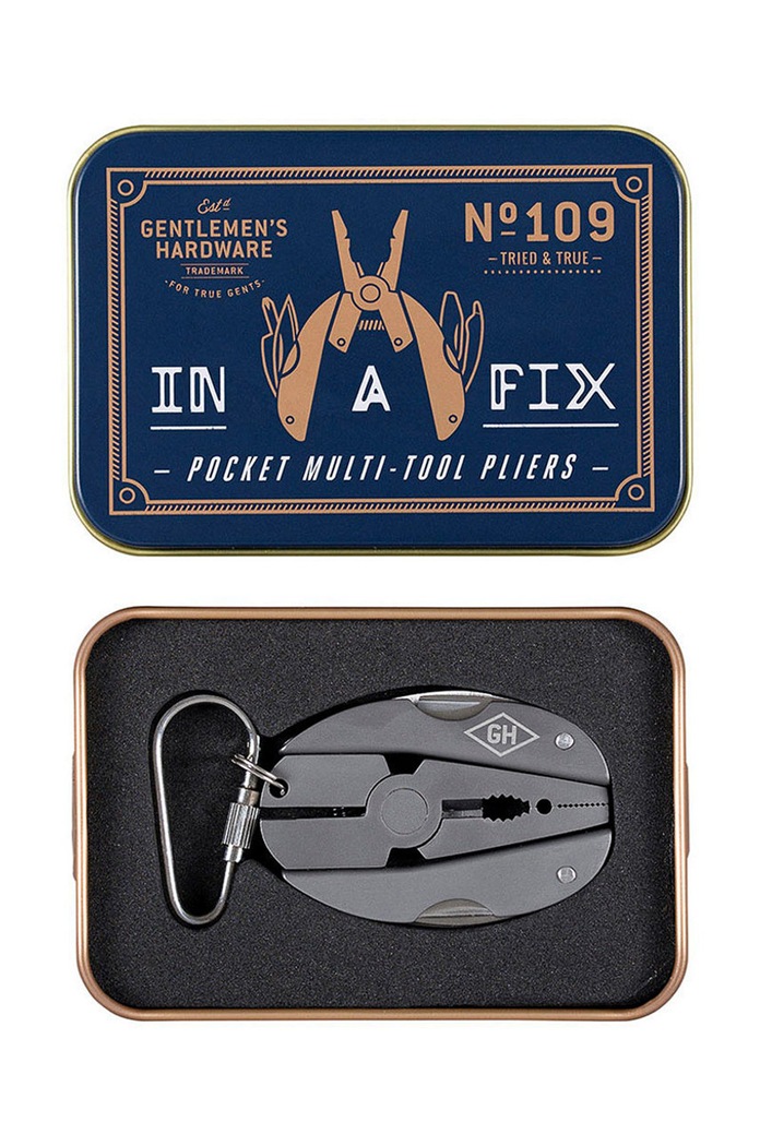 Лайфстайл Gentelmen's Hardware Мультиінструмент GEN167 барвистий