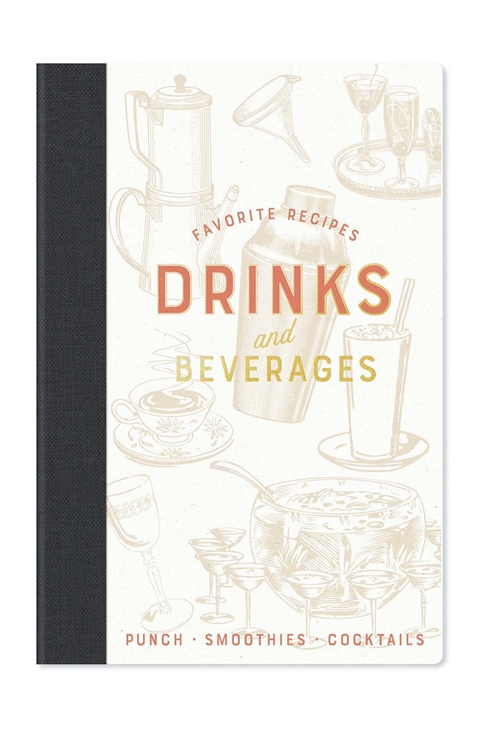 Designworks Ink set de caiete pentru retete Bon Appetit (5-pack) JTBS.1003EU