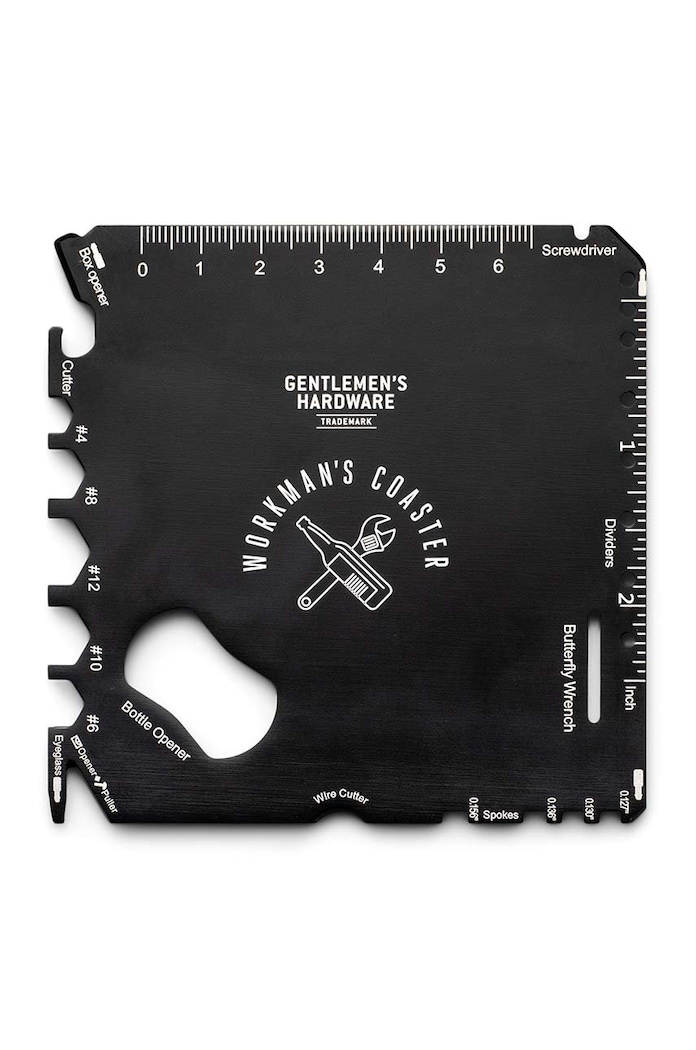 Multitool Gentelmen's Hardware Workmans Coaster (2-pack) vícebarevná GEN598UK