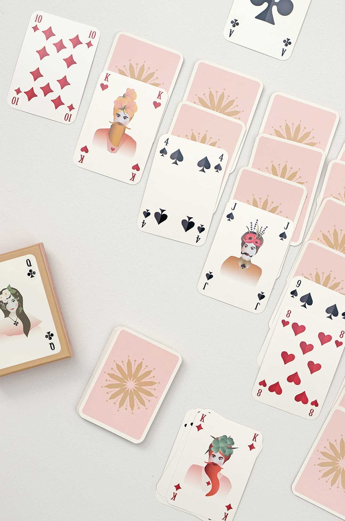 Vissevasse Hracie karty Playing Cards #01 F.2017.176.G2 viacfarebná AA00