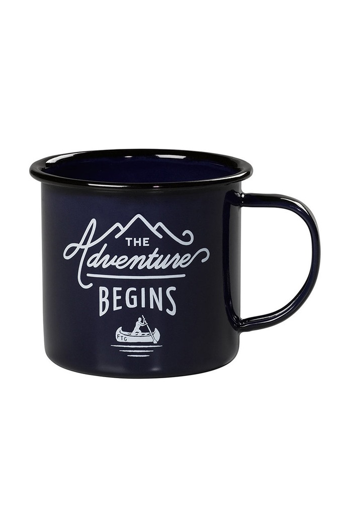 Gentelmen's Hardware kempingový hrnček 325 ml modrá GEN082UK