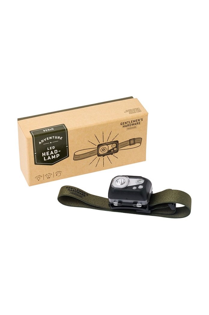 Gentelmen's Hardware baterka do čelovky viacfarebná GEN634UK