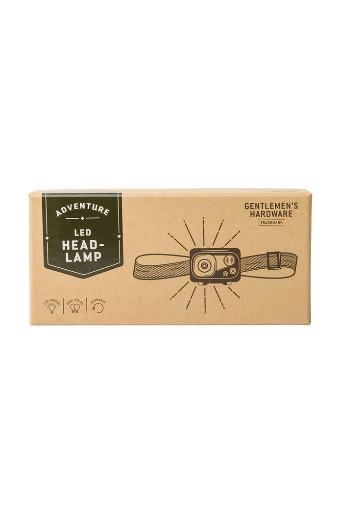Decor Gentelmen's Hardware baterka do čelovky GEN634UK viacfarebná