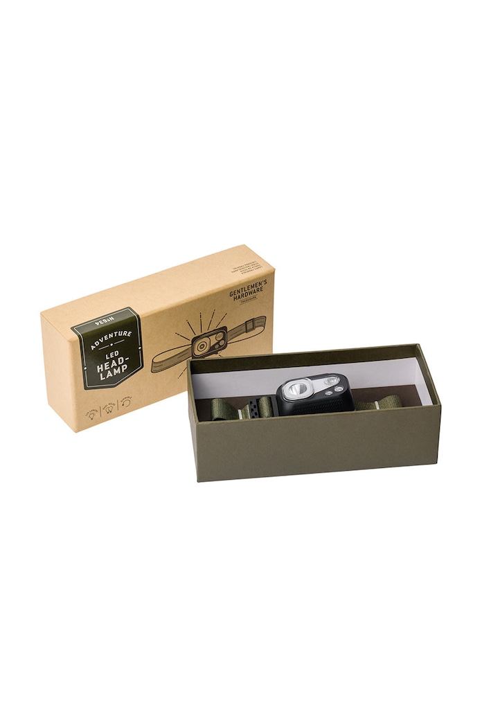 Gentelmen's Hardware baterka do čelovky viacfarebná GEN634UK