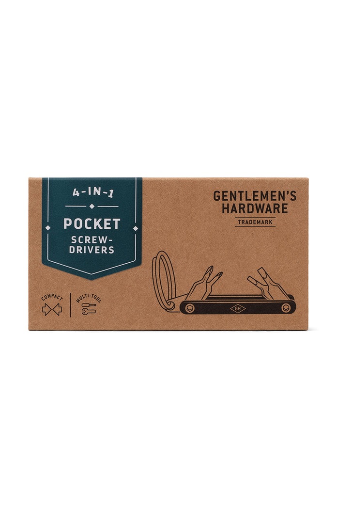 Lifestyle Multitool Gentlemen's Hardware GEN603UK vícebarevná