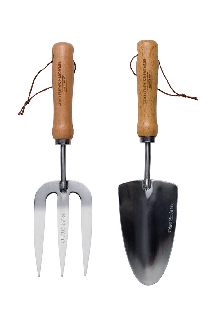 Zahradnický set Gentlemen's Hardware Fork & Trowel vícebarevná GEN651UK