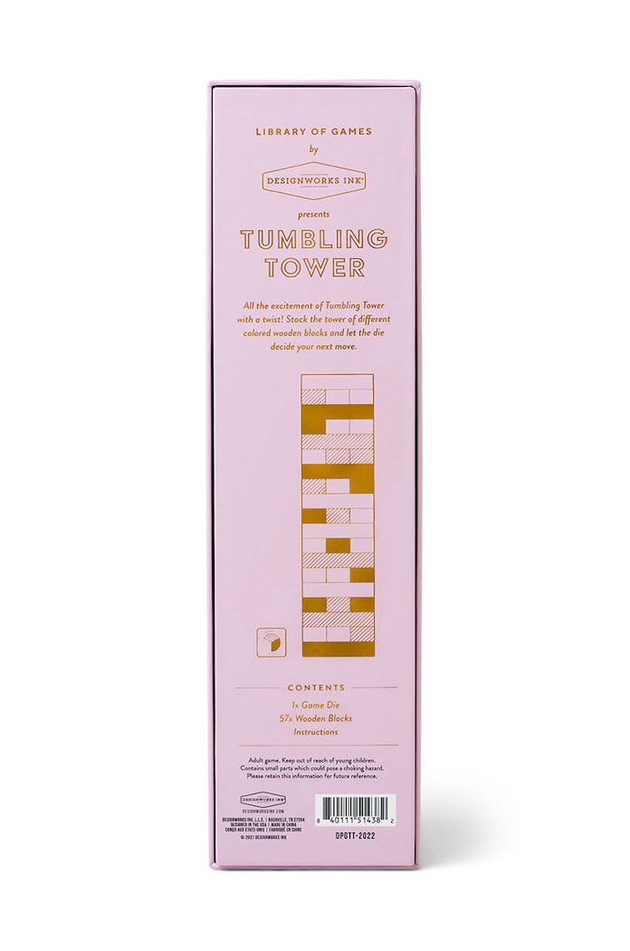 Lifestyle Designworks Ink gra Tumbling Tower DPGTT.2022EU multicolor