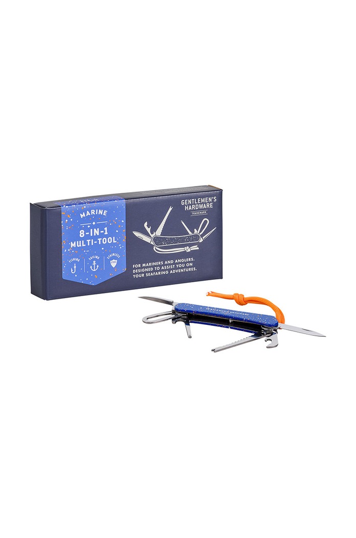 Gentlemen's Hardware Gentelmen's Hardware Unealta multifunctionala Marine albastru GEN312UK