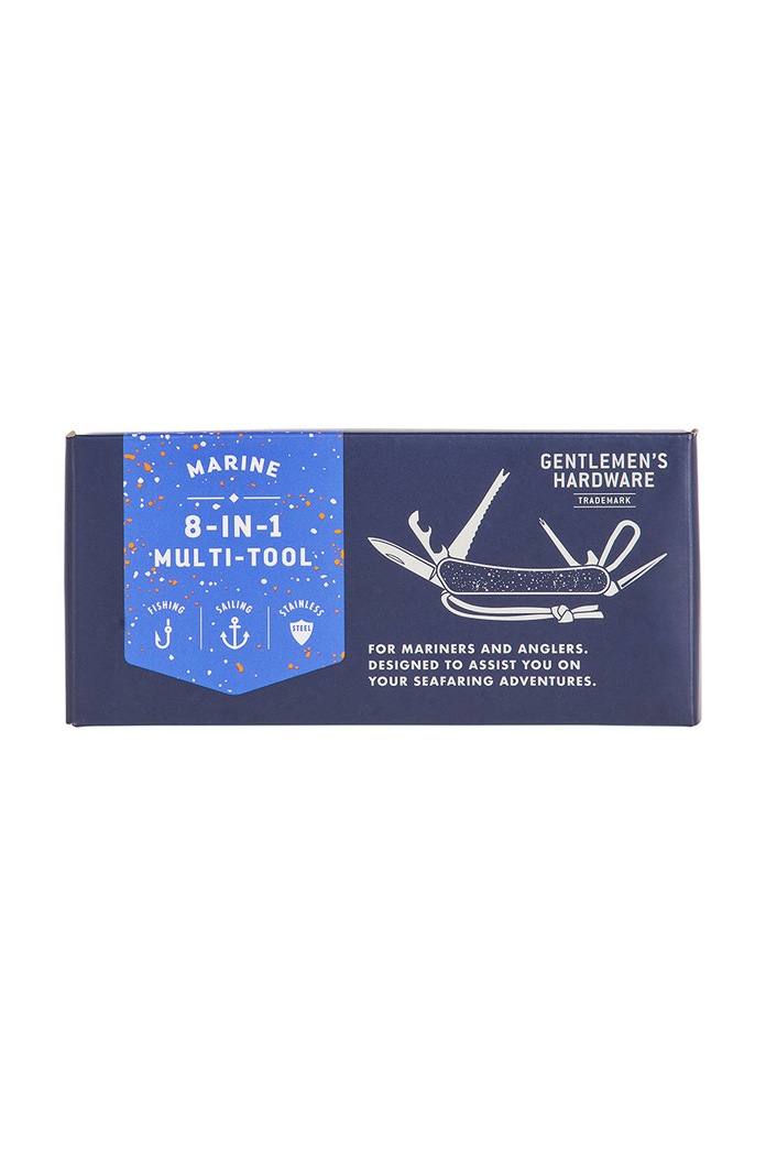 Gentlemen's Hardware Gentelmen's Hardware Unealta multifunctionala Marine GEN312UK albastru AA00