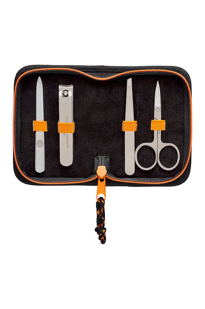 Home SPA Gentelmen's Hardware set da manicure GEN365UK grigio