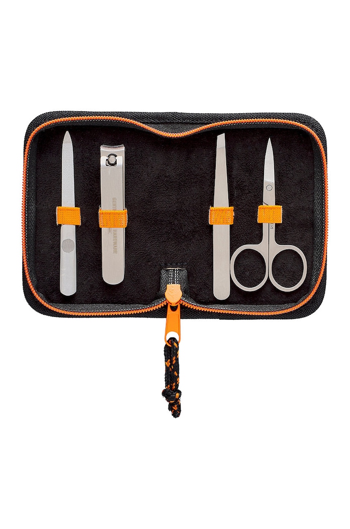 Home SPA Gentelmen's Hardware set da manicure GEN365UK grigio