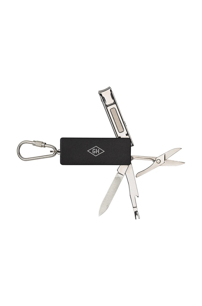 Gentlemen's Hardware Zestaw do manicure Pocket Manicure Tool GEN508UK czarny AA00