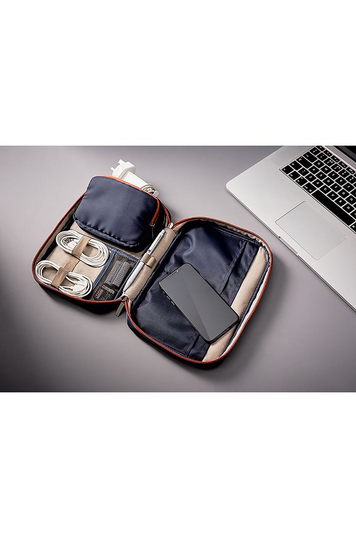Cestovní pouzdro Gentlemen's Hardware Travel Tech Case modrá GEN521UK