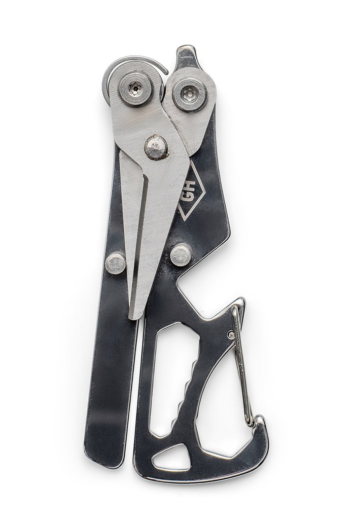 Multitool Gentelmen's Hardware Foldable Scissor Tool 11 v 1 GEN600UK šedá AA00