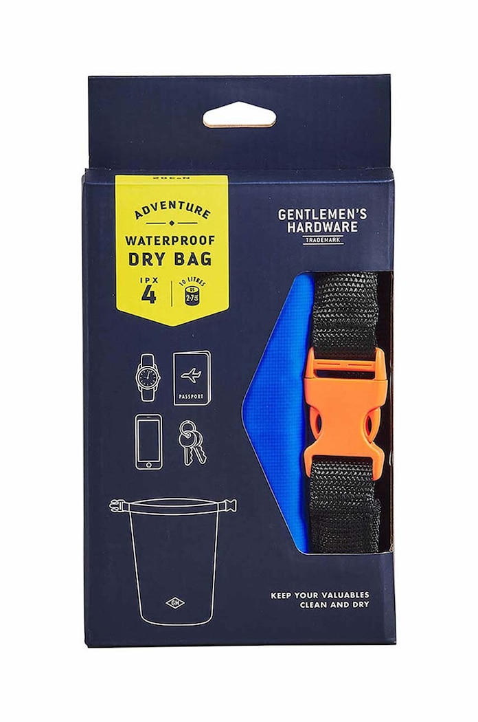 Gentelmen's Hardware geantă de voiaj impermeabilă albastru GEN382UK