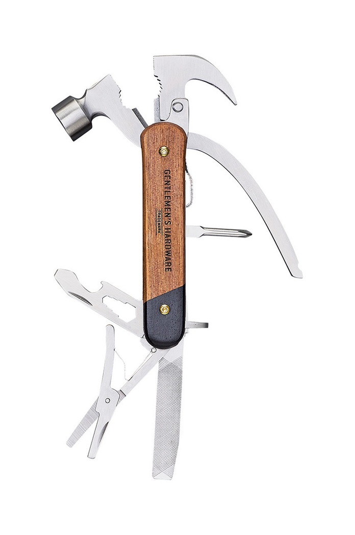 Multitool Gentelmen's Hardware 11 v 1 GEN631UK šedá AA00
