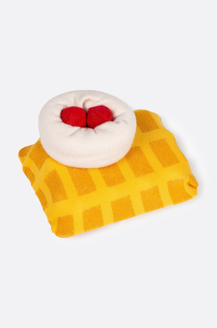 Eat My Socks Ponožky Sweet Waffle EMSNCRSWWA viacfarebná AA00