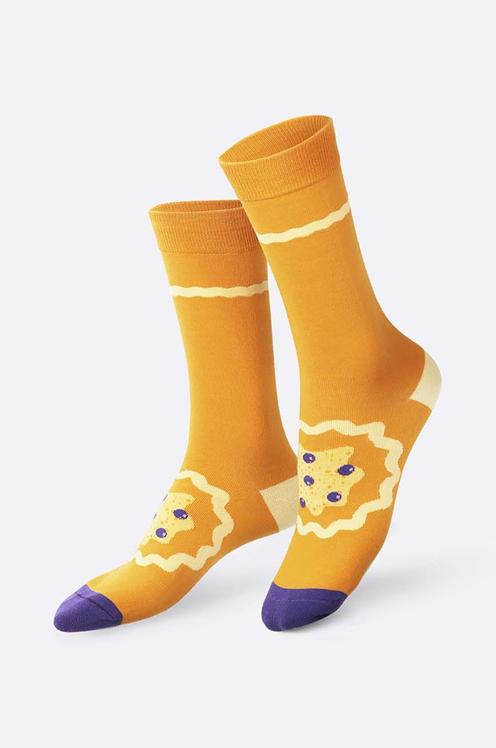 Ρούχα Eat My Socks Κάλτσες Todd's Pancakes EMSNOCTOPA πολύχρωμο
