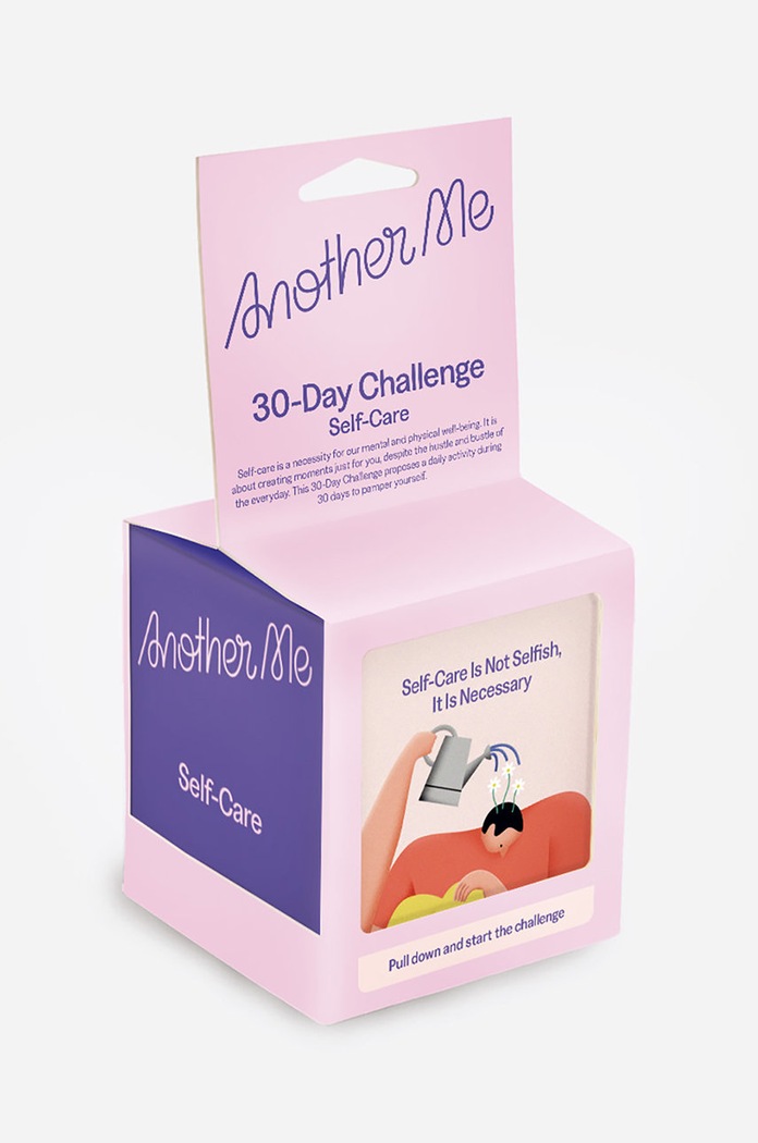 Another Me Sada kartiček 30 Day Challenge,Self-care, English AM30CHBOSCE vícebarevná AA00