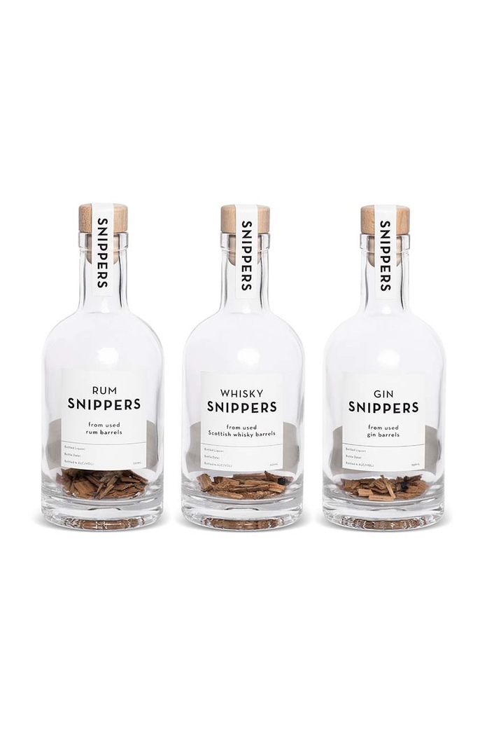 Snippers zestaw do aromatyzowania alkoholu Whisky Originals 350 ml SPB