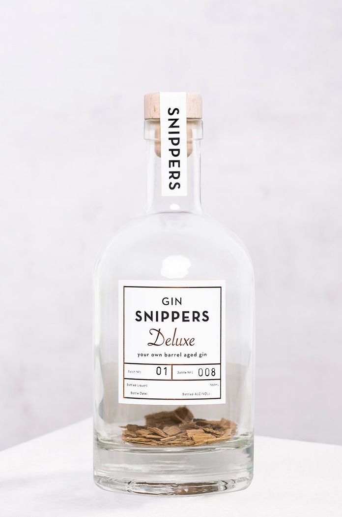 Snippers set pentru aromatizarea alcoolului Gin Delux Premium 700 ml SPGD multicolor AA00