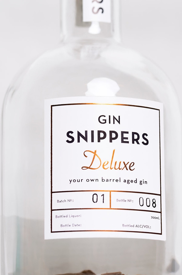 Lifestyle Snippers set pentru aromatizarea alcoolului Gin Delux Premium 700 ml SPGD multicolor