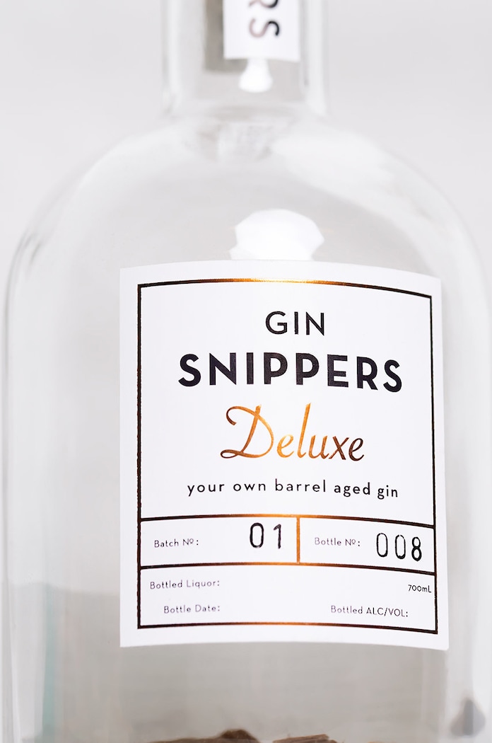 Lifestyle Snippers set pentru aromatizarea alcoolului Gin Delux Premium 700 ml SPGD multicolor